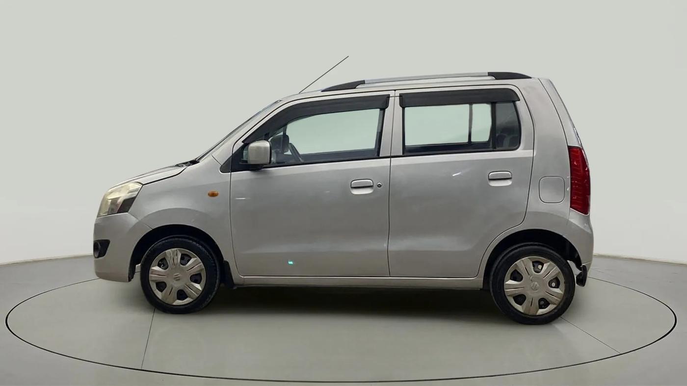 2013 Maruti Wagon R 1.0 VXI, Petrol, Manual, 30,293 km, Left Side