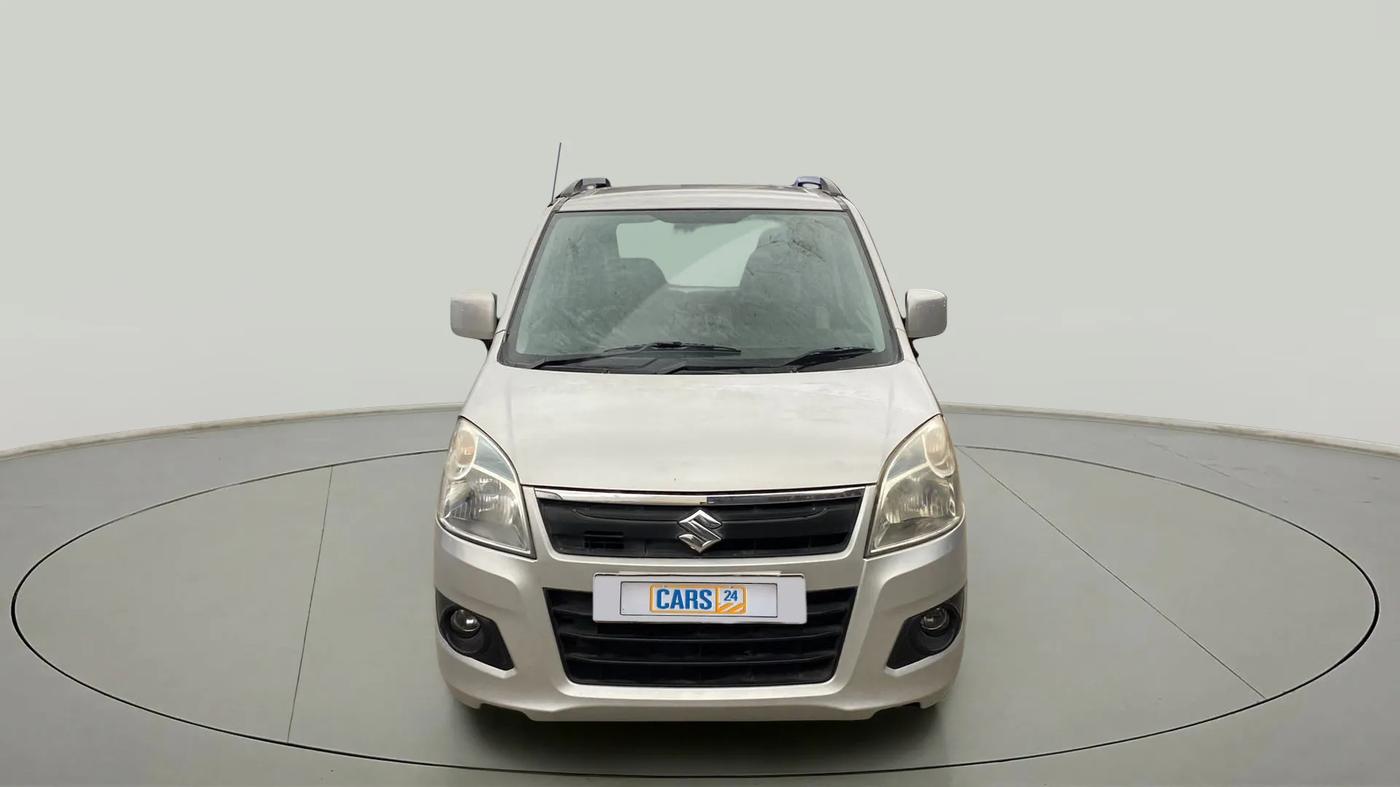 2013 Maruti Wagon R 1.0 VXI, Petrol, Manual, 30,293 km, Front