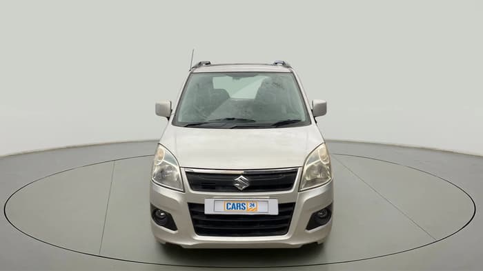 2013 Maruti Wagon R 1.0 VXI, Petrol, Manual, 30,293 km, Front