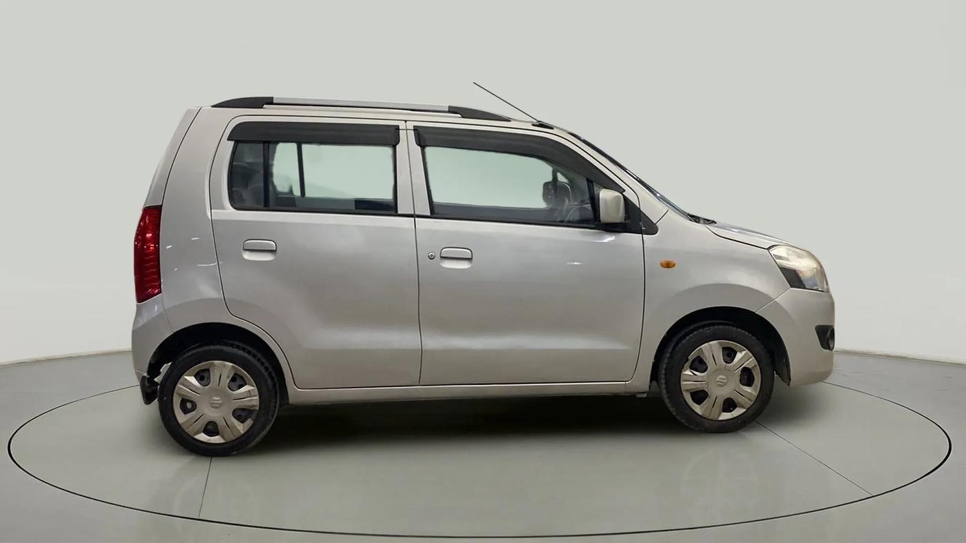 2013 Maruti Wagon R 1.0 VXI, Petrol, Manual, 30,293 km, Right Side View