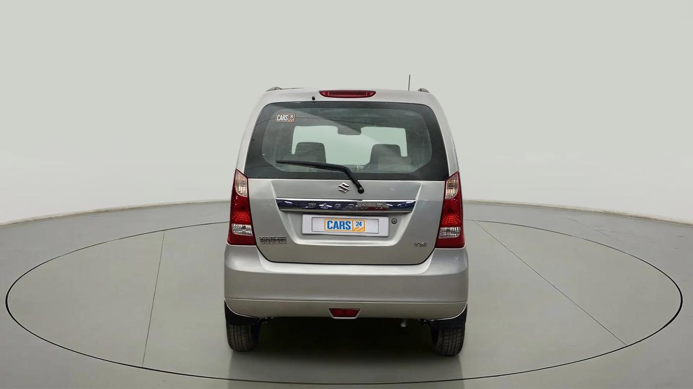 2013 Maruti Wagon R 1.0 VXI, Petrol, Manual, 30,293 km, Back/Rear