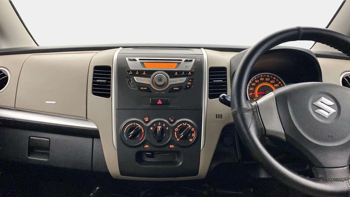2013 Maruti Wagon R 1.0 VXI, Petrol, Manual, 30,293 km, Air Conditioner
