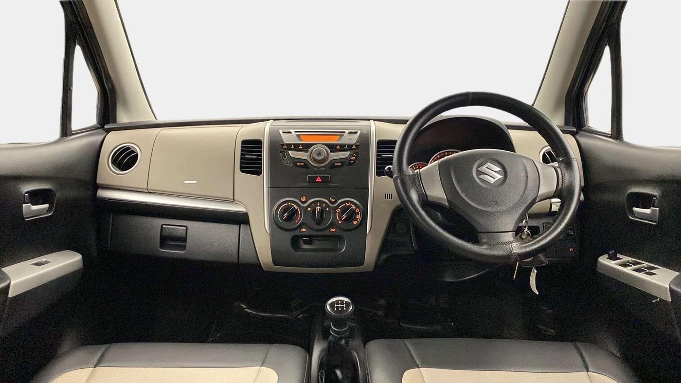 2013 Maruti Wagon R 1.0 VXI, Petrol, Manual, 30,293 km, Dashboard