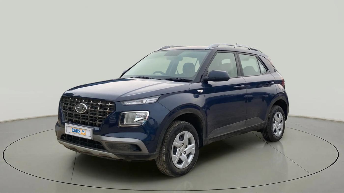 2021 Hyundai VENUE S 1.2, Petrol, Manual, 11,753 km, Left Front Diagonal
