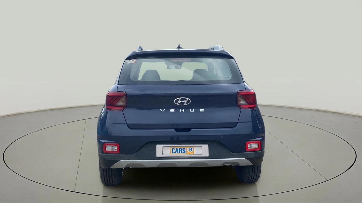 2021 Hyundai VENUE S 1.2, Petrol, Manual, 11,753 km, Back/Rear