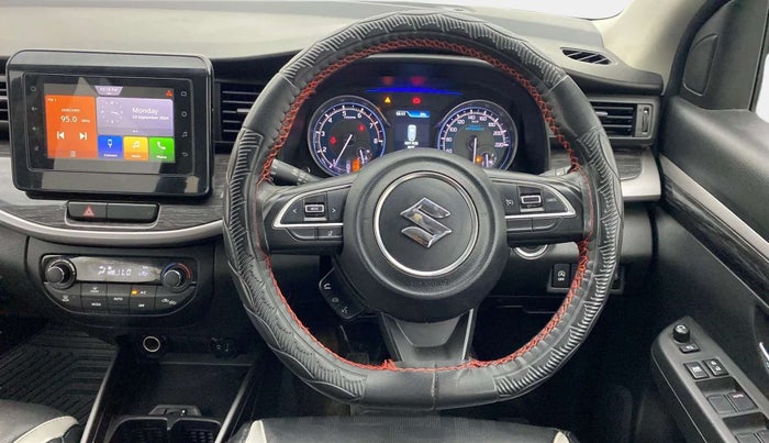 2021 Maruti XL6 ZETA MT, Petrol, Manual, 22,493 km, Steering Wheel Close Up