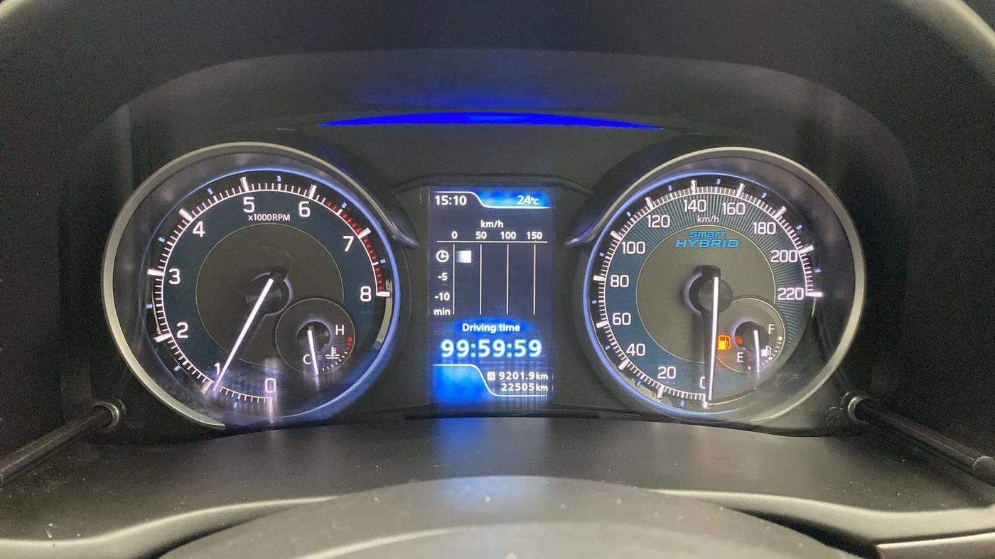 2021 Maruti XL6 ZETA MT, Petrol, Manual, 22,493 km, Odometer Image