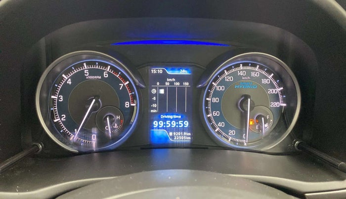 2021 Maruti XL6 ZETA MT, Petrol, Manual, 22,493 km, Odometer Image
