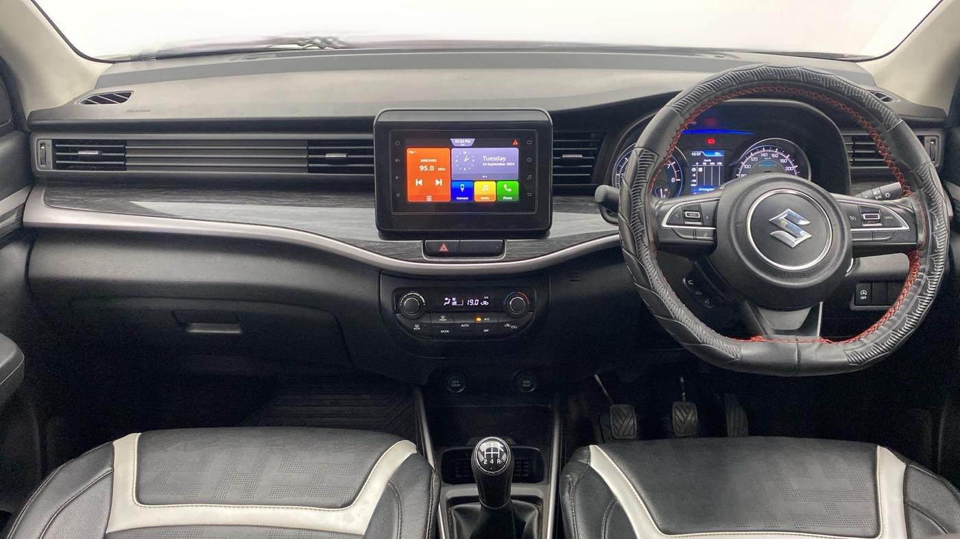 2021 Maruti XL6 ZETA MT, Petrol, Manual, 22,493 km, Dashboard
