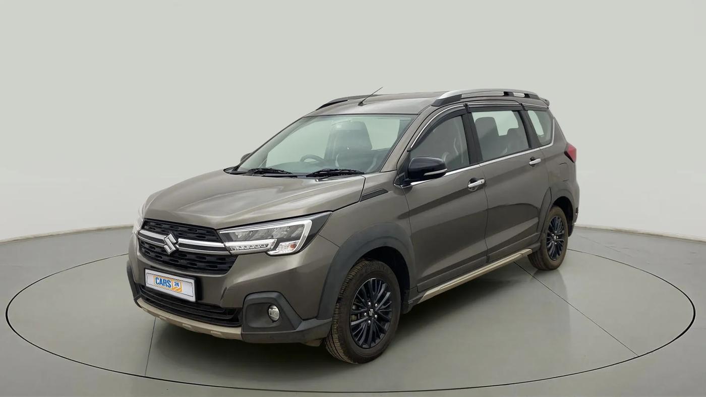 2021 Maruti XL6 ZETA MT, Petrol, Manual, 22,493 km, Left Front Diagonal