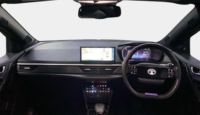 2024 Tata NEXON FEARLESS + SUNROOF DCA DUAL TONE 1.2 PETROL, Petrol, Automatic, 11,540 km, Dashboard
