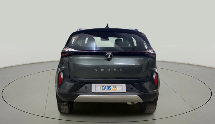 2024 Tata NEXON FEARLESS + SUNROOF DCA DUAL TONE 1.2 PETROL, Petrol, Automatic, 11,540 km, Back/Rear