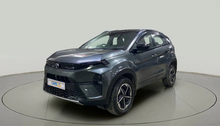 2024 Tata NEXON FEARLESS + SUNROOF DCA DUAL TONE 1.2 PETROL, Petrol, Automatic, 11,540 km, Left Front Diagonal