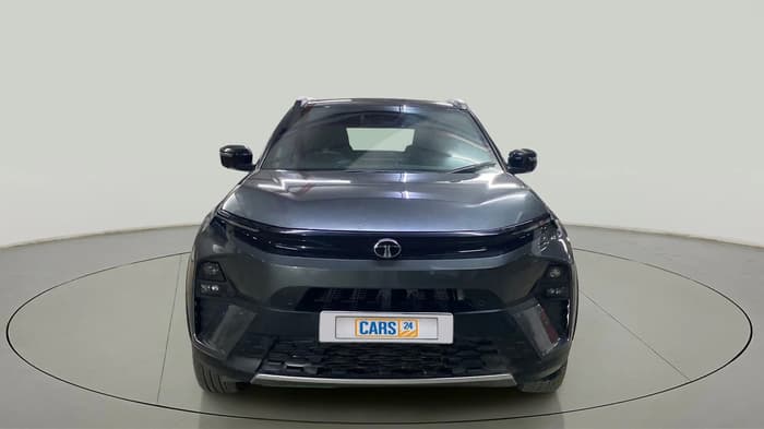 2024 Tata NEXON FEARLESS + SUNROOF DCA DUAL TONE 1.2 PETROL, Petrol, Automatic, 11,540 km, Front