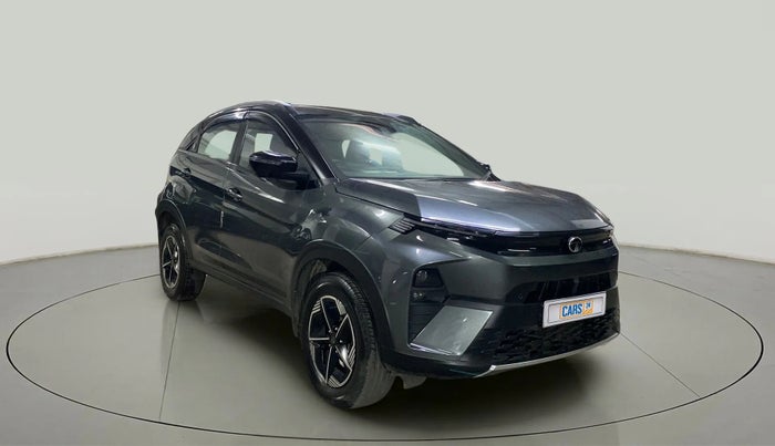 2024 Tata NEXON FEARLESS + SUNROOF DCA DUAL TONE 1.2 PETROL, Petrol, Automatic, 11,540 km, Right Front Diagonal