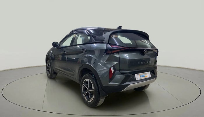 2024 Tata NEXON FEARLESS + SUNROOF DCA DUAL TONE 1.2 PETROL, Petrol, Automatic, 11,540 km, Left Back Diagonal
