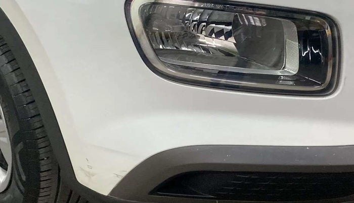 2021 Hyundai VENUE S 1.2, Petrol, Manual, 13,971 km, Front bumper - Minor scratches