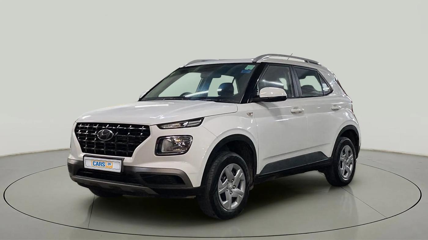 2021 Hyundai VENUE S 1.2, Petrol, Manual, 13,971 km, Left Front Diagonal