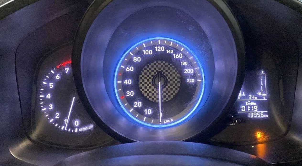 2021 Hyundai VENUE S 1.2, Petrol, Manual, 13,971 km, Odometer Image