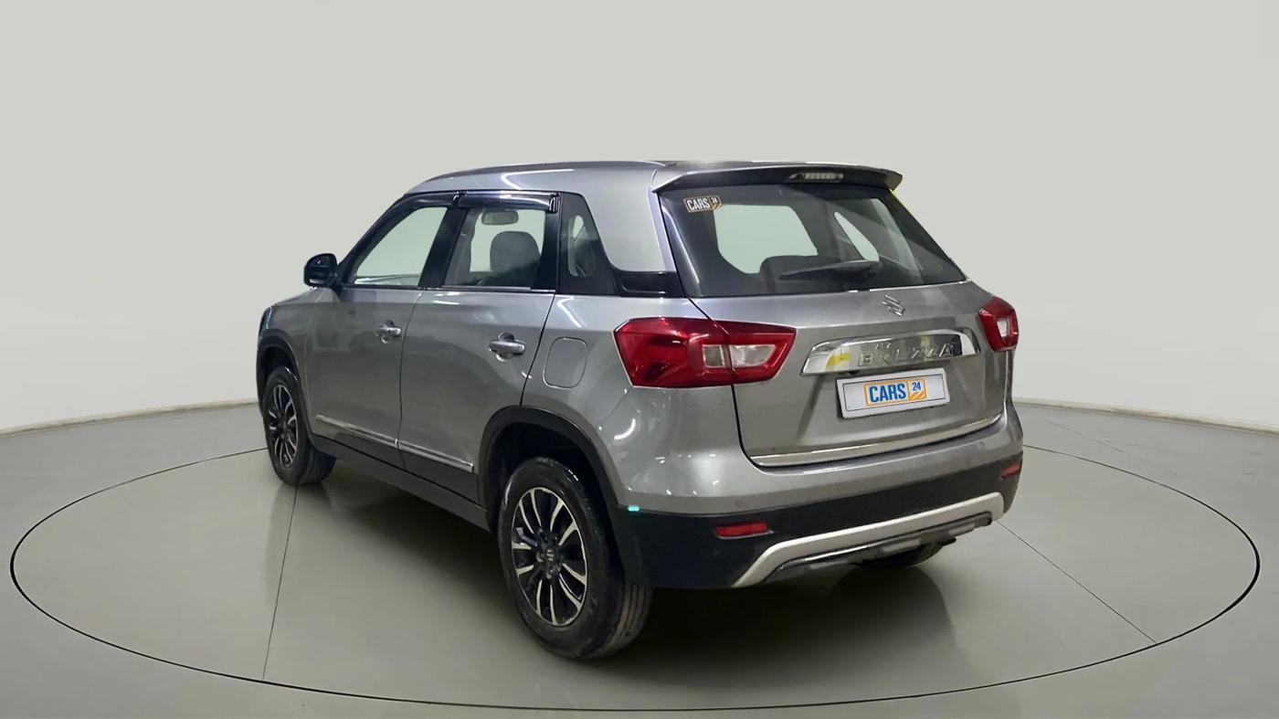 2022 Maruti Vitara Brezza ZXI PLUS, Petrol, Manual, 30,930 km, Left Back Diagonal