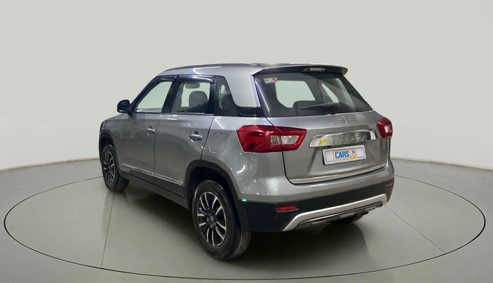 2022 Maruti Vitara Brezza ZXI PLUS, Petrol, Manual, 30,930 km, Left Back Diagonal