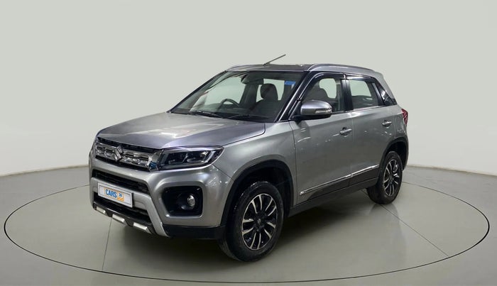 2022 Maruti Vitara Brezza ZXI PLUS, Petrol, Manual, 30,930 km, Left Front Diagonal
