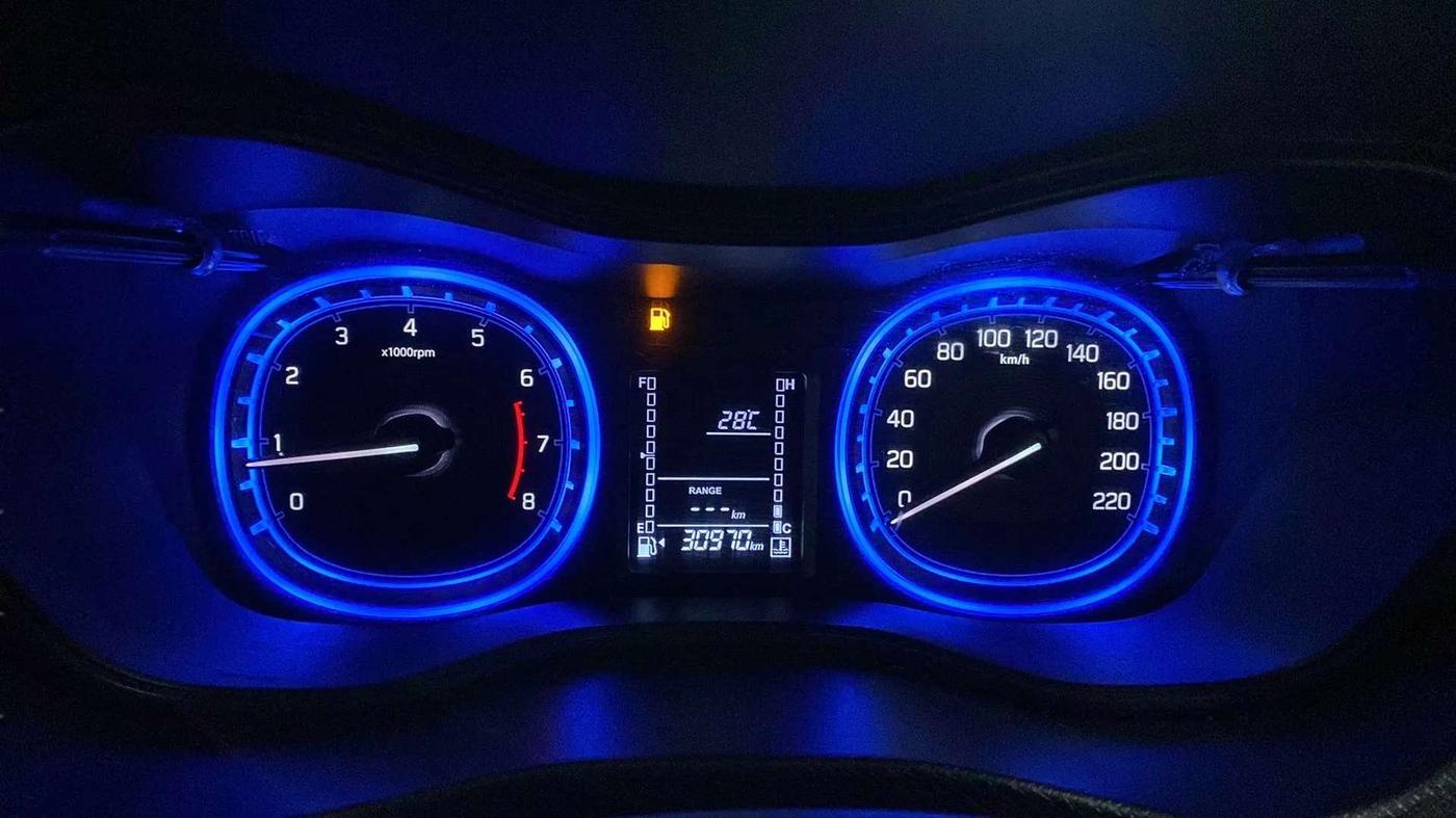 2022 Maruti Vitara Brezza ZXI PLUS, Petrol, Manual, 30,930 km, Odometer Image