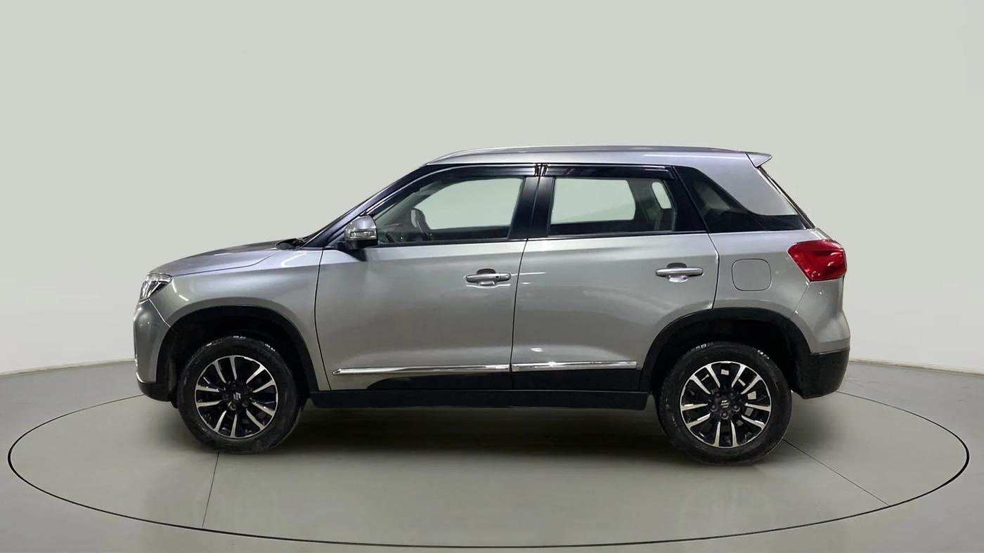 2022 Maruti Vitara Brezza ZXI PLUS, Petrol, Manual, 30,930 km, Left Side