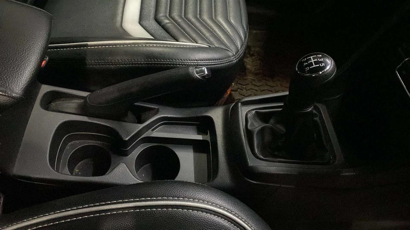 2022 Maruti Vitara Brezza ZXI PLUS, Petrol, Manual, 30,930 km, Gear Lever