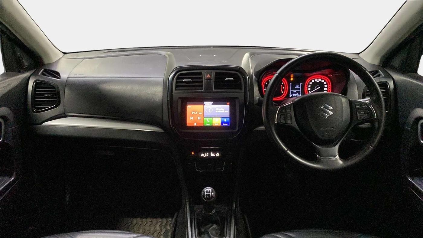 2022 Maruti Vitara Brezza ZXI PLUS, Petrol, Manual, 30,930 km, Dashboard