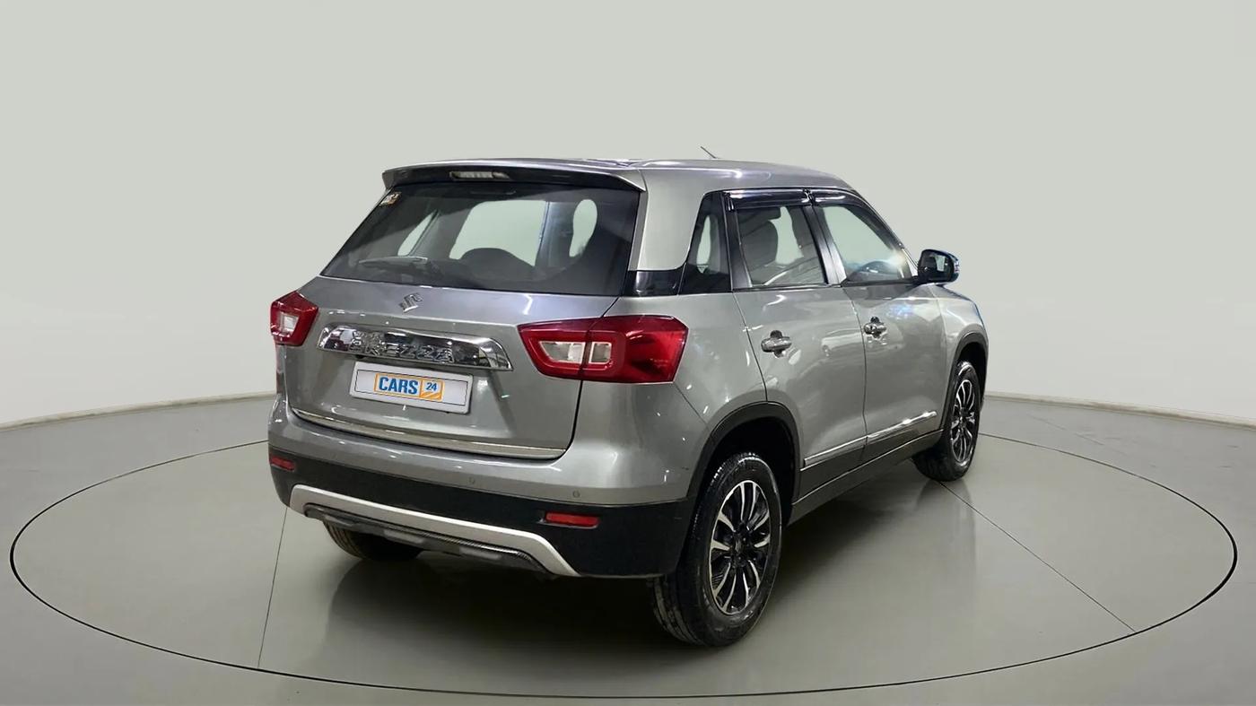 2022 Maruti Vitara Brezza ZXI PLUS, Petrol, Manual, 30,930 km, Right Back Diagonal
