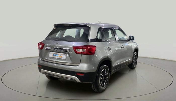 2022 Maruti Vitara Brezza ZXI PLUS, Petrol, Manual, 30,930 km, Right Back Diagonal