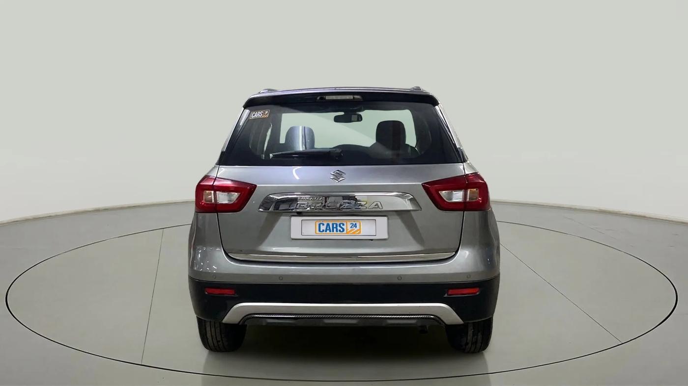 2022 Maruti Vitara Brezza ZXI PLUS, Petrol, Manual, 30,930 km, Back/Rear