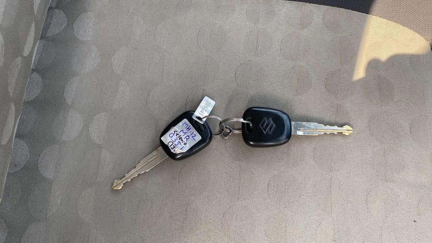 2015 Maruti Celerio VXI, Petrol, Manual, 71,495 km, Key Close Up