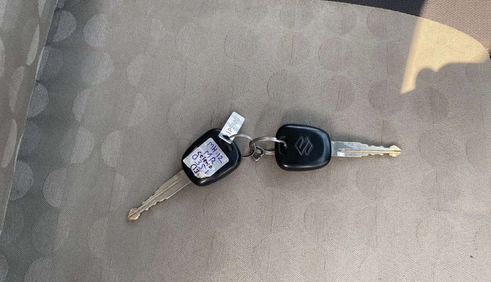 2015 Maruti Celerio VXI, Petrol, Manual, 71,495 km, Key Close Up