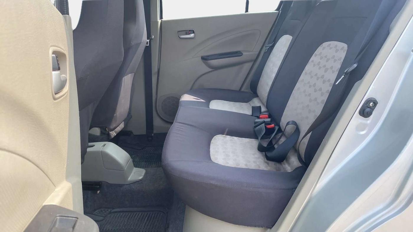 2015 Maruti Celerio VXI, Petrol, Manual, 71,495 km, Right Side Rear Door Cabin