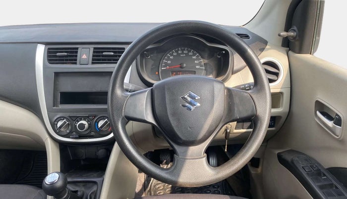2015 Maruti Celerio VXI, Petrol, Manual, 71,495 km, Steering Wheel Close Up