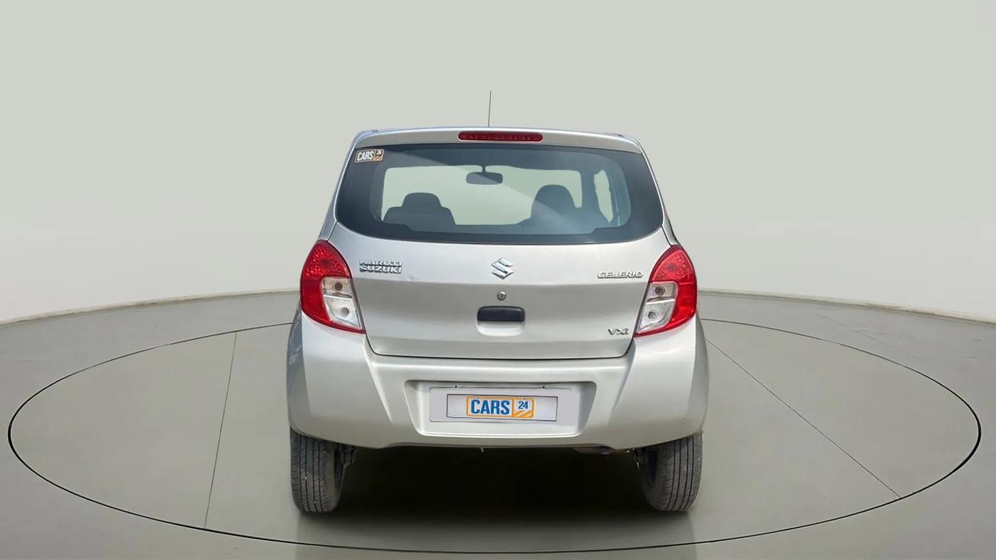 2015 Maruti Celerio VXI, Petrol, Manual, 71,495 km, Back/Rear