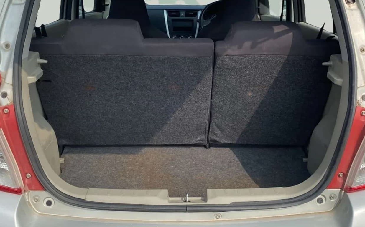 2015 Maruti Celerio VXI, Petrol, Manual, 71,495 km, Boot Inside