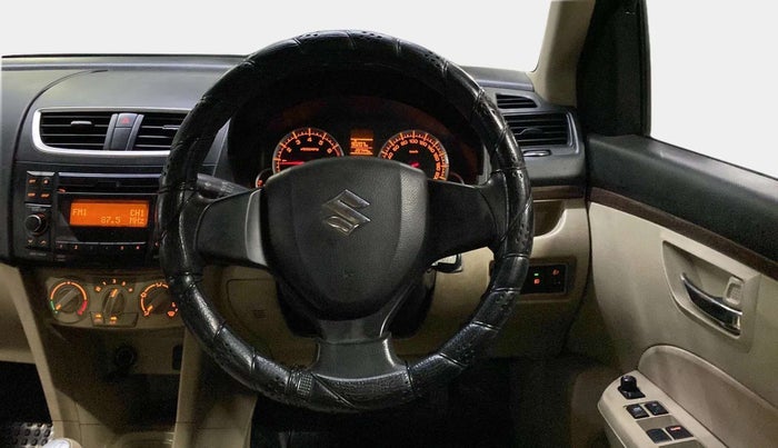 2017 Maruti Swift Dzire VXI, Petrol, Manual, 20,964 km, Steering Wheel Close Up