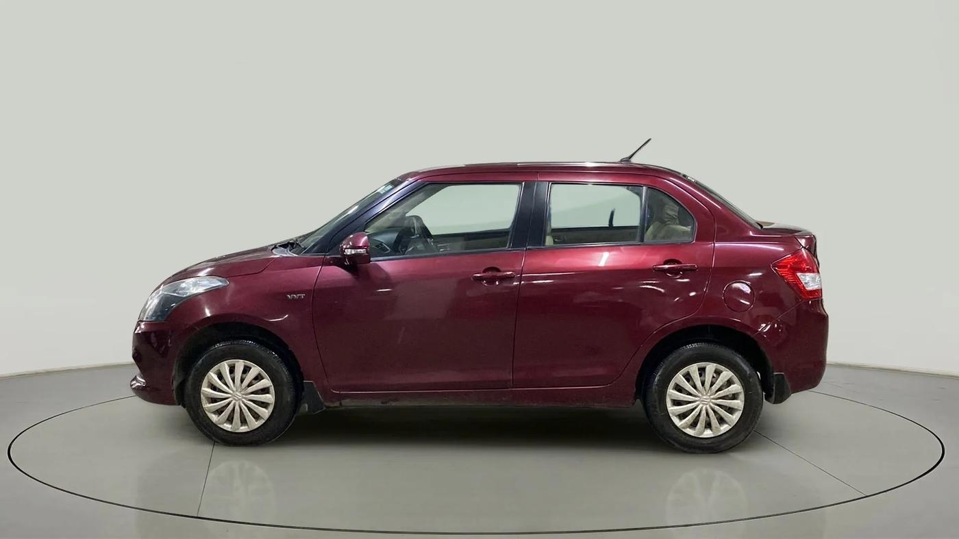 2017 Maruti Swift Dzire VXI, Petrol, Manual, 20,964 km, Left Side