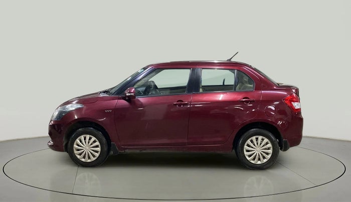 2017 Maruti Swift Dzire VXI, Petrol, Manual, 20,964 km, Left Side