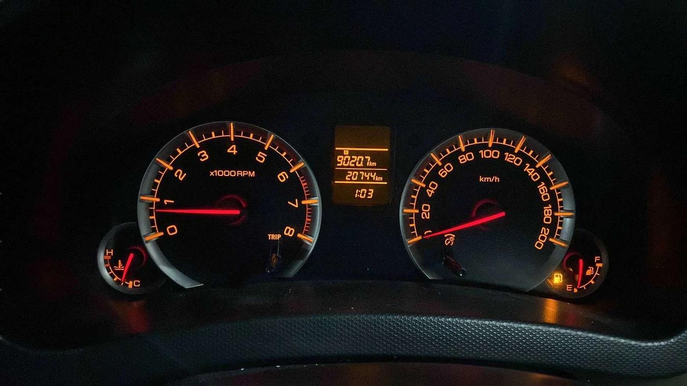 2017 Maruti Swift Dzire VXI, Petrol, Manual, 20,964 km, Odometer Image