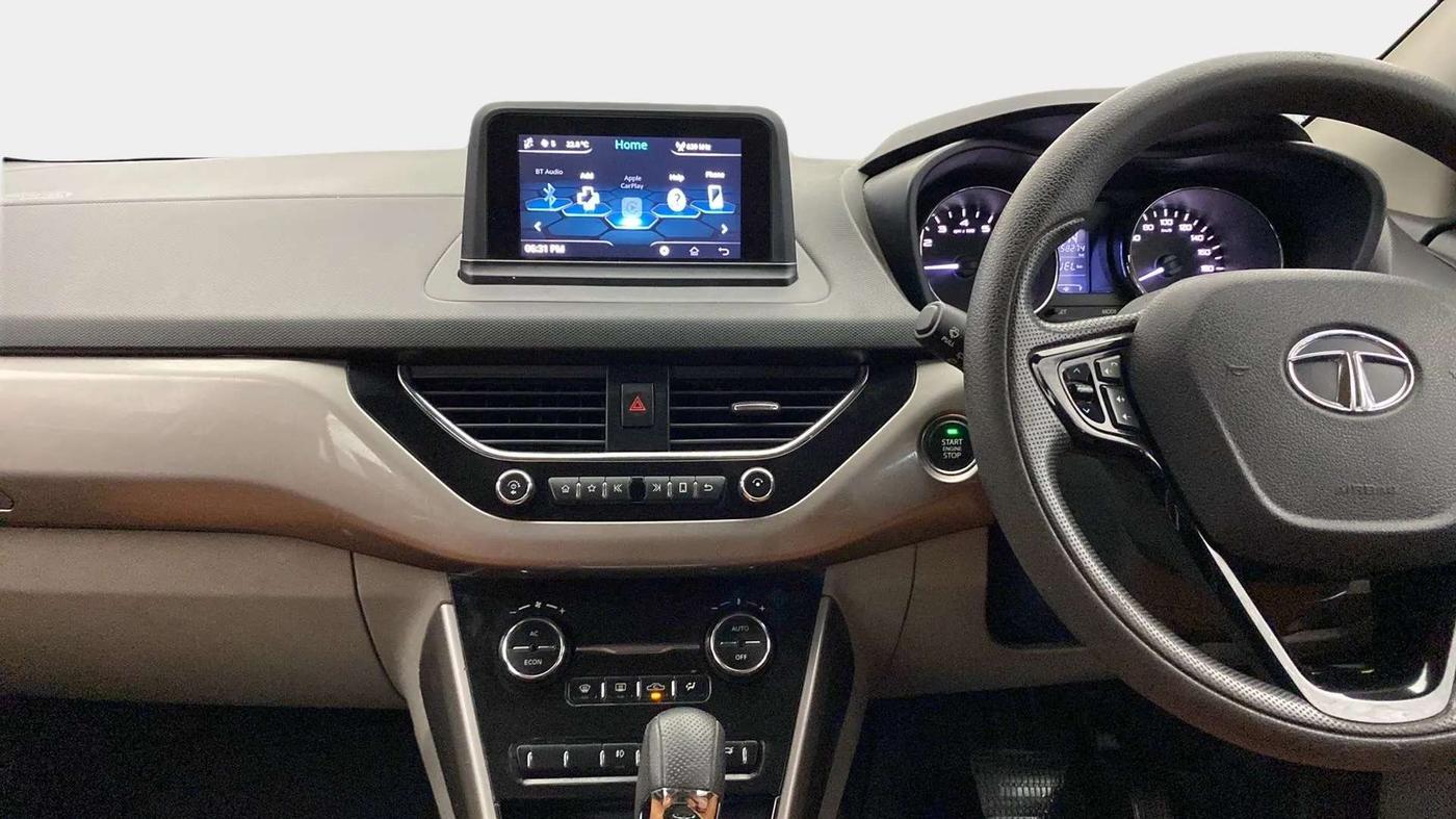 2019 Tata NEXON XZA PLUS PETROL, Petrol, Automatic, 58,263 km, Air Conditioner