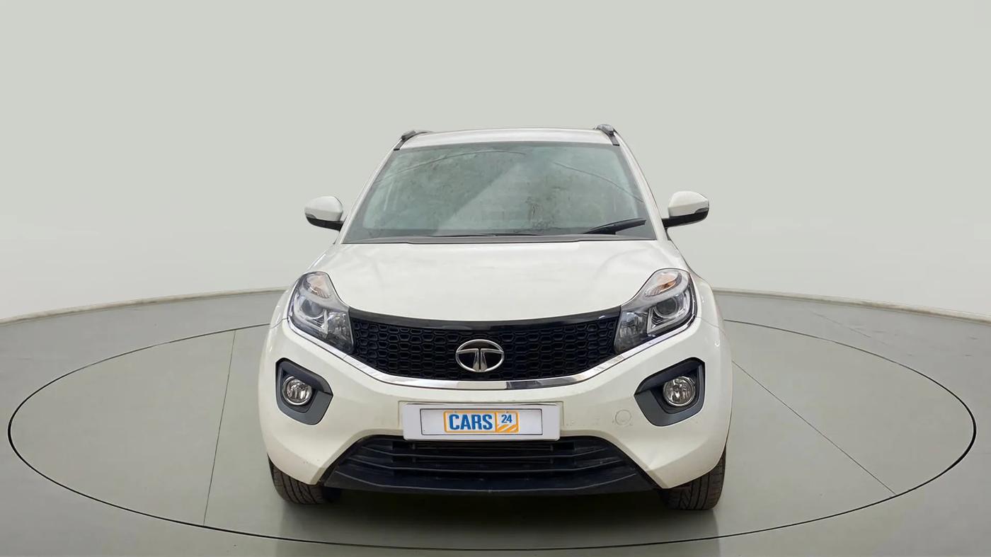 2019 Tata NEXON XZA PLUS PETROL, Petrol, Automatic, 58,263 km, Front