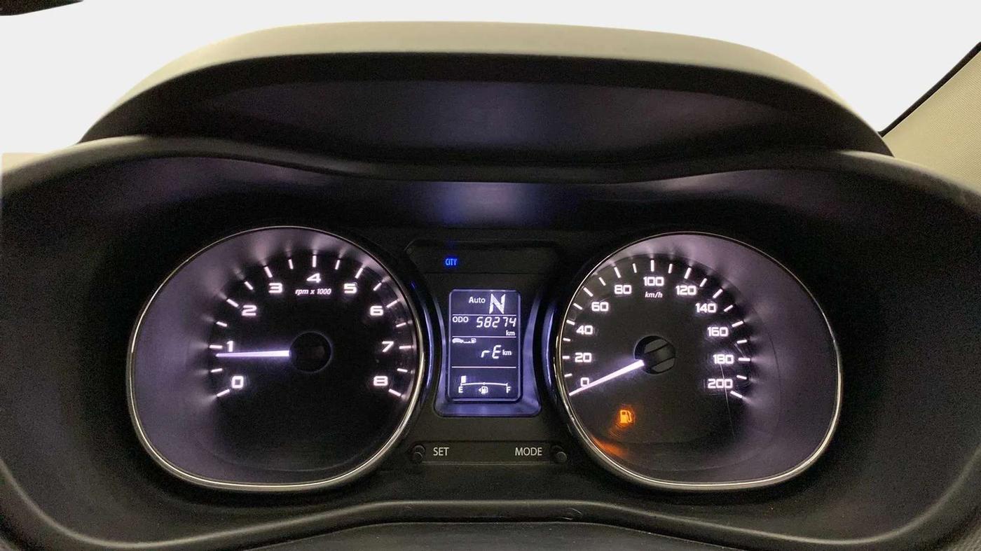 2019 Tata NEXON XZA PLUS PETROL, Petrol, Automatic, 58,263 km, Odometer Image