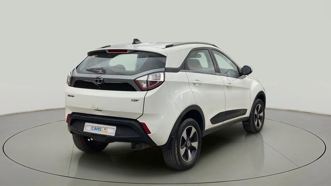 2019 Tata NEXON XZA PLUS PETROL, Petrol, Automatic, 58,263 km, Right Back Diagonal