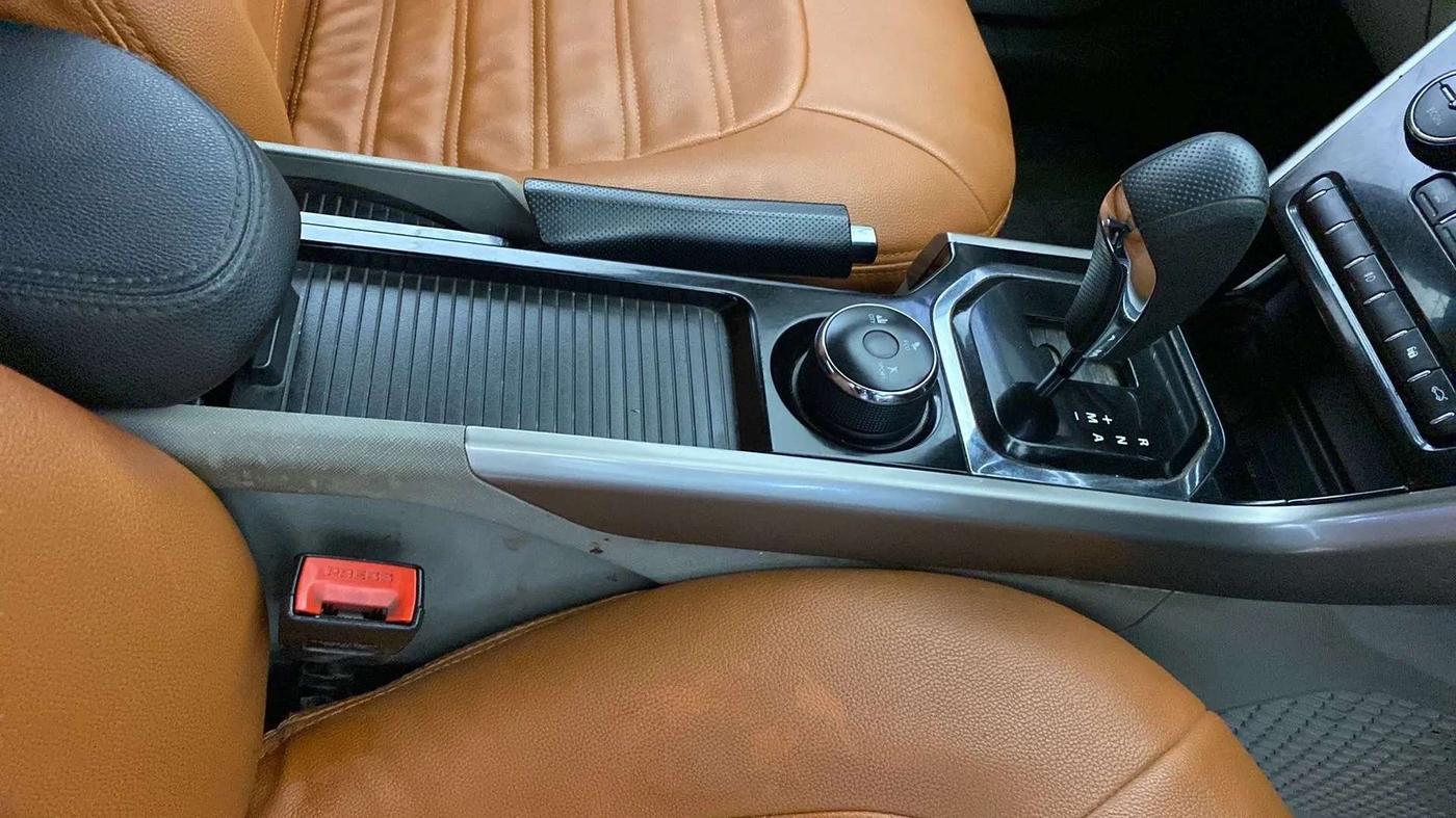 2019 Tata NEXON XZA PLUS PETROL, Petrol, Automatic, 58,263 km, Gear Lever