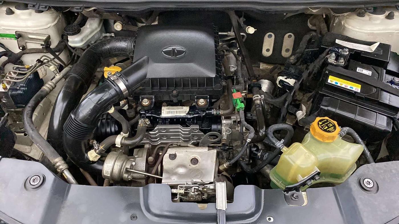 2019 Tata NEXON XZA PLUS PETROL, Petrol, Automatic, 58,263 km, Open Bonet