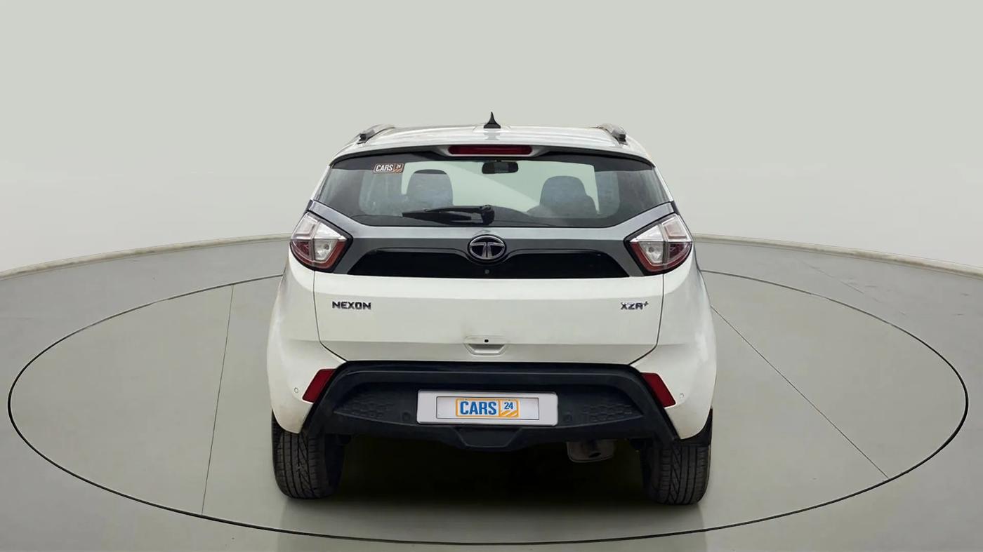 2019 Tata NEXON XZA PLUS PETROL, Petrol, Automatic, 58,263 km, Back/Rear